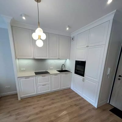Long-term rental — 2-room apartment with balcony and parking, Praga-Południe, Warsaw