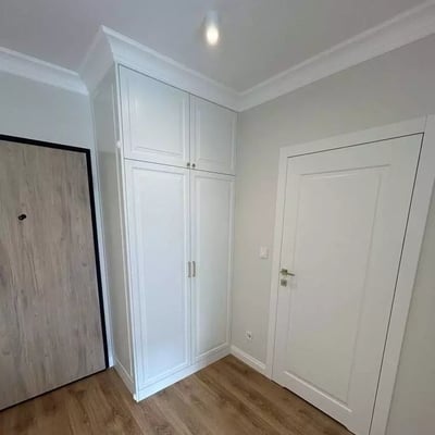 Long-term rental — 2-room apartment with balcony and parking, Praga-Południe, Warsaw