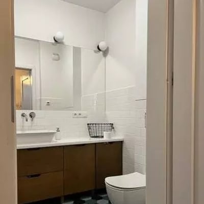 Long-term rental in Warsaw — 2-room 47 m² apartment with spacious balcony and parking, Praga-Południe