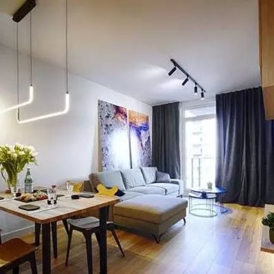 Long-term rental in Warsaw — 3-room 57 m² apartment with balcony and parking space on Instalatorów Street, Włochy