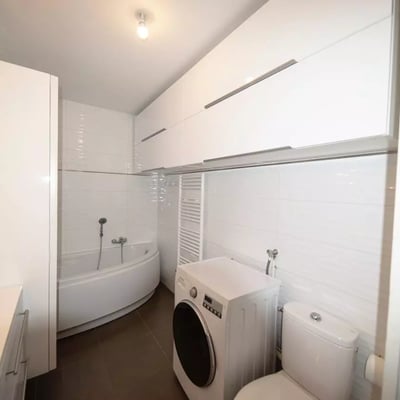 Long-term rental in France — 90 m², 3-room apartment with garden and elevator in Reuil-Malmaison (Paris suburb)