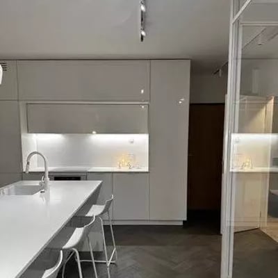 Long-term rental of a stylish 44 m² 2-room apartment with a balcony in the Stare Podgórze district, Krakow
