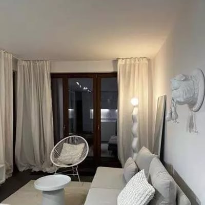 Long-term rental of a stylish 44 m² 2-room apartment with a balcony in the Stare Podgórze district, Krakow