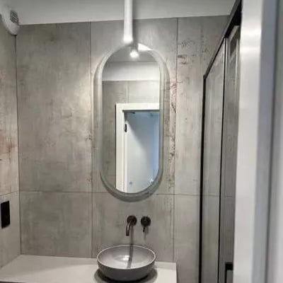 Long-term rental of a stylish 44 m² 2-room apartment with a balcony in the Stare Podgórze district, Krakow