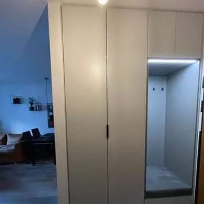 Long-term rental 2-room apartment with balcony in Ochota district, Warsaw