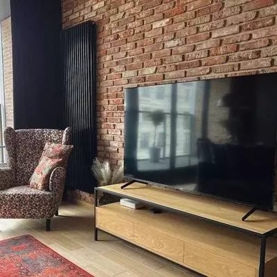 Long-term rental 2-room apartment with balcony and AC in Mokotów, Warsaw
