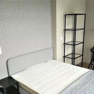 Long-term rental of 2-room apartment 45 m2 with balcony and parking in Mokotów district, Warsaw