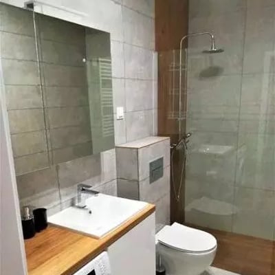 Long-term rental of 2-room apartment 45 m2 with balcony and parking in Mokotów district, Warsaw
