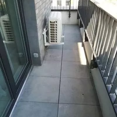 Long-term rental of 2-room apartment 45 m2 with balcony and parking in Mokotów district, Warsaw