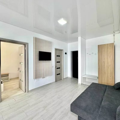 Location à long terme — appartement moderne de type euro deux pièces à Bucarest (Militari Residence)