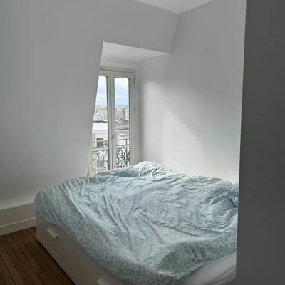 Long-term rental of a studio, 12 m², Paris, 15th arrondissement