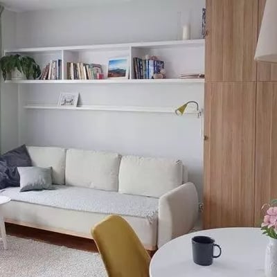 Langzeitmiete einer hochwertigen Wohnung in Bronowice Małe, Krakau, Polen