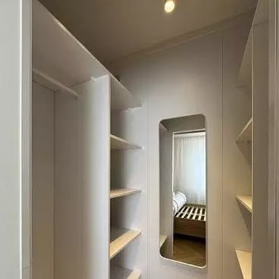 Location à long terme d’un appartement 3 pièces de 60 m² avec balcon et parking, rue Edwarda Habicha, Varsovie, Pologne