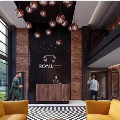 Долгосрочная аренда 3-комнатной квартиры 71,5 м² в Royal Residence, Wilanów, Варшава, Польша, с балконом и паркингом