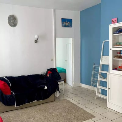 Long-term rental of a 35 m² 2-room apartment in central Paris, France