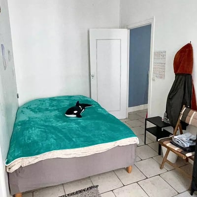 Long-term rental of a 35 m² 2-room apartment in central Paris, France