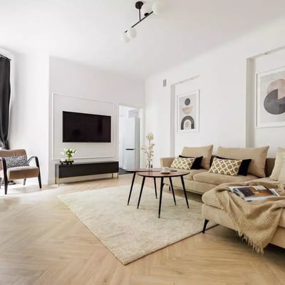 Langzeitmiete 70m² Wohnung mit Abstellraum in Śródmieście, Warschau, Polen