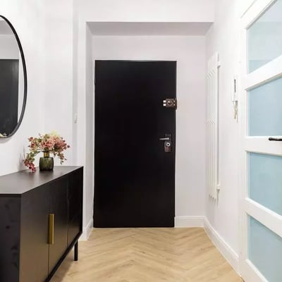 Langzeitmiete 70m² Wohnung mit Abstellraum in Śródmieście, Warschau, Polen