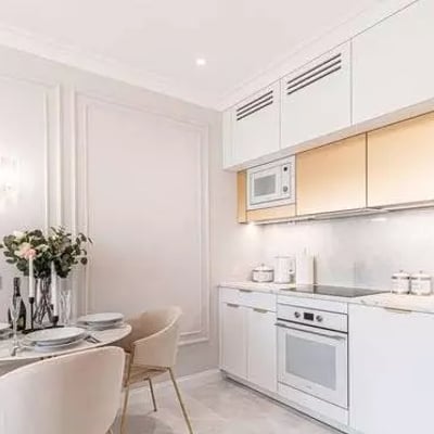 Long-term rental 2-room apartment 45 m² with balcony, Puławska St., Mokotów, Warsaw, Poland