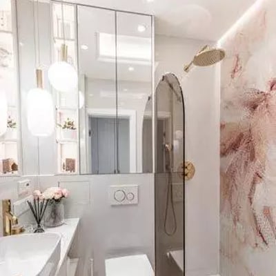 Long-term rental 2-room apartment 45 m² with balcony, Puławska St., Mokotów, Warsaw, Poland