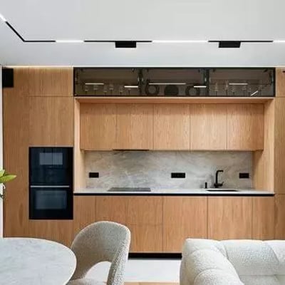 Long-term rental 3-room apartment 56 m² in Wola district, Warsaw, Poland
