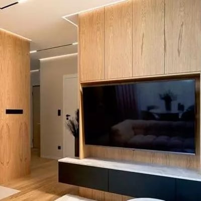 Long-term rental 3-room apartment 56 m² in Wola district, Warsaw, Poland