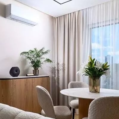 Long-term rental 3-room apartment 56 m² in Wola district, Warsaw, Poland