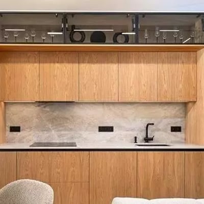 Long-term rental 3-room apartment 56 m² in Wola district, Warsaw, Poland