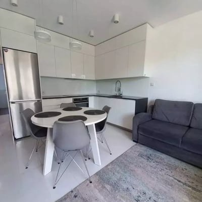 Alquiler a largo plazo piso de 3 habitaciones, 55.25 m² en Żoliborz, Varsovia, Polonia