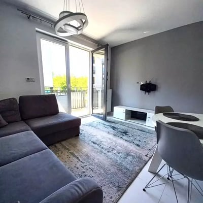 Alquiler a largo plazo piso de 3 habitaciones, 55.25 m² en Żoliborz, Varsovia, Polonia