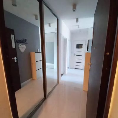 Alquiler a largo plazo piso de 3 habitaciones, 55.25 m² en Żoliborz, Varsovia, Polonia