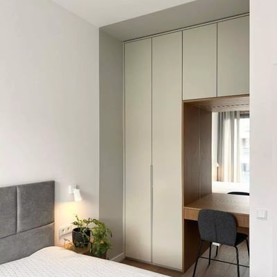 Долгосрочная аренда 2-комнатной квартиры 42 м² в районе Wola, Варшава, Польша