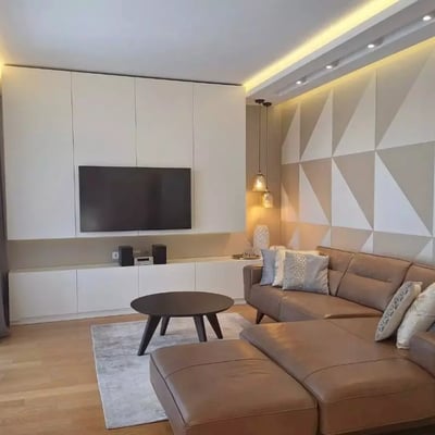 Long-term rental premium 3-room apartment, 77 m² in West 65 complex, New Belgrade