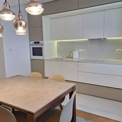 Long-term rental premium 3-room apartment, 77 m² in West 65 complex, New Belgrade