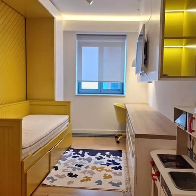 Long-term rental premium 3-room apartment, 77 m² in West 65 complex, New Belgrade