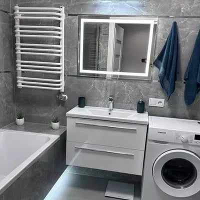 Langzeitmiete einer 3-Zimmer-Wohnung mit 65 m² in Krakau, Polen