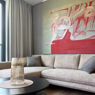 Location longue durée d’un appartement 3 pièces de 60 m² à Varsovie, Pologne