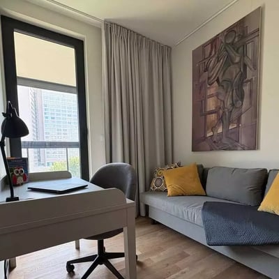 Location longue durée d’un appartement 3 pièces de 60 m² à Varsovie, Pologne