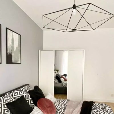 Long-term rental of a 3-room apartment, 90 m² in Warsaw, Poland