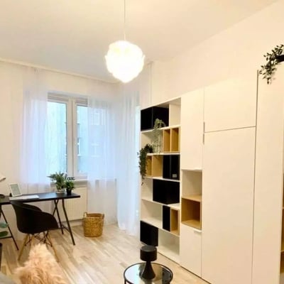 Long-term rental of a 3-room apartment, 90 m² in Warsaw, Poland