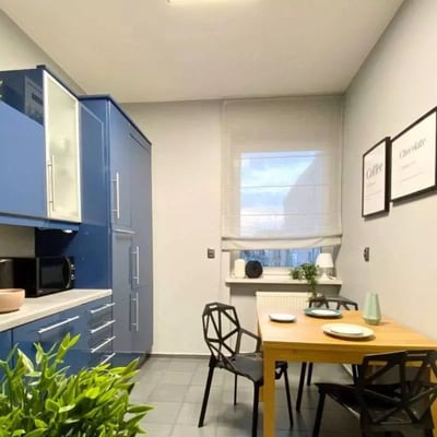Long-term rental of a 3-room apartment, 90 m² in Warsaw, Poland