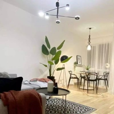 Long-term rental of a 3-room apartment, 90 m² in Warsaw, Poland
