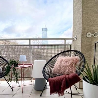 Long-term rental of a 3-room apartment, 90 m² in Warsaw, Poland