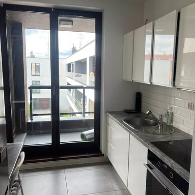 Long-term rental of a 2-room apartment, 46 m² in Warsaw, Poland