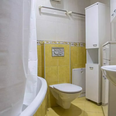 Long-term rental of a 2-room apartment, 63 m² in Belgrade, Serbia