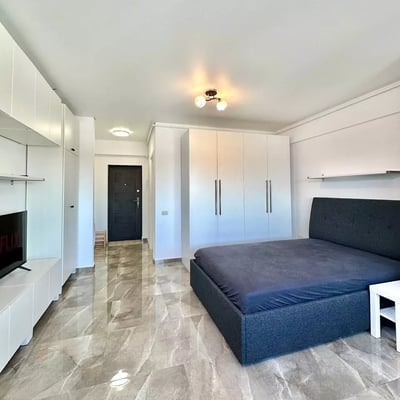 Langzeitmiete eines Studios in Bukarest, Rumänien