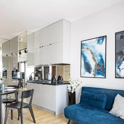 Alquiler a largo plazo de piso de 2 habitaciones, 36 m² en Cracovia, Polonia