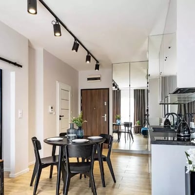 Alquiler a largo plazo de piso de 2 habitaciones, 36 m² en Cracovia, Polonia
