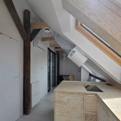 Langzeitmiete einer 2-Zimmer-Wohnung mit 35 m² in Krakau, Polen