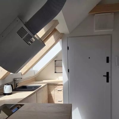 Langzeitmiete einer 2-Zimmer-Wohnung mit 35 m² in Krakau, Polen